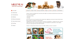 Desktop Screenshot of milleniumveteriner.com